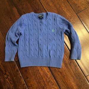 Polo by Ralph Lauren Blue Crewneck Sweater